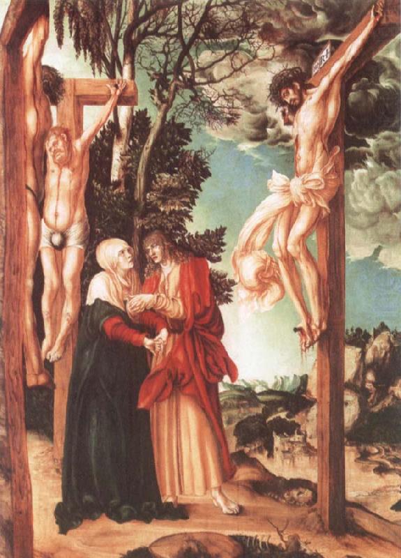 Lucas Cranach the Elder The Crucifixion china oil painting image
